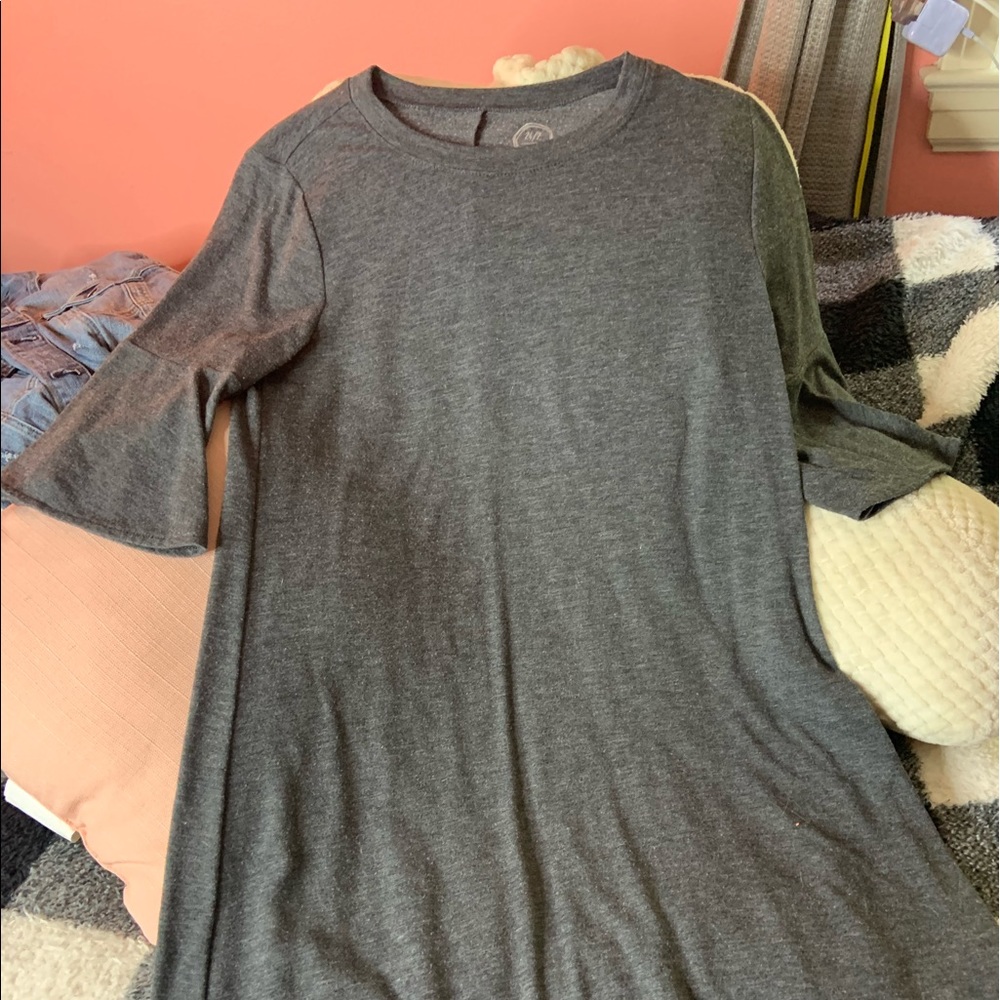 Grey dress